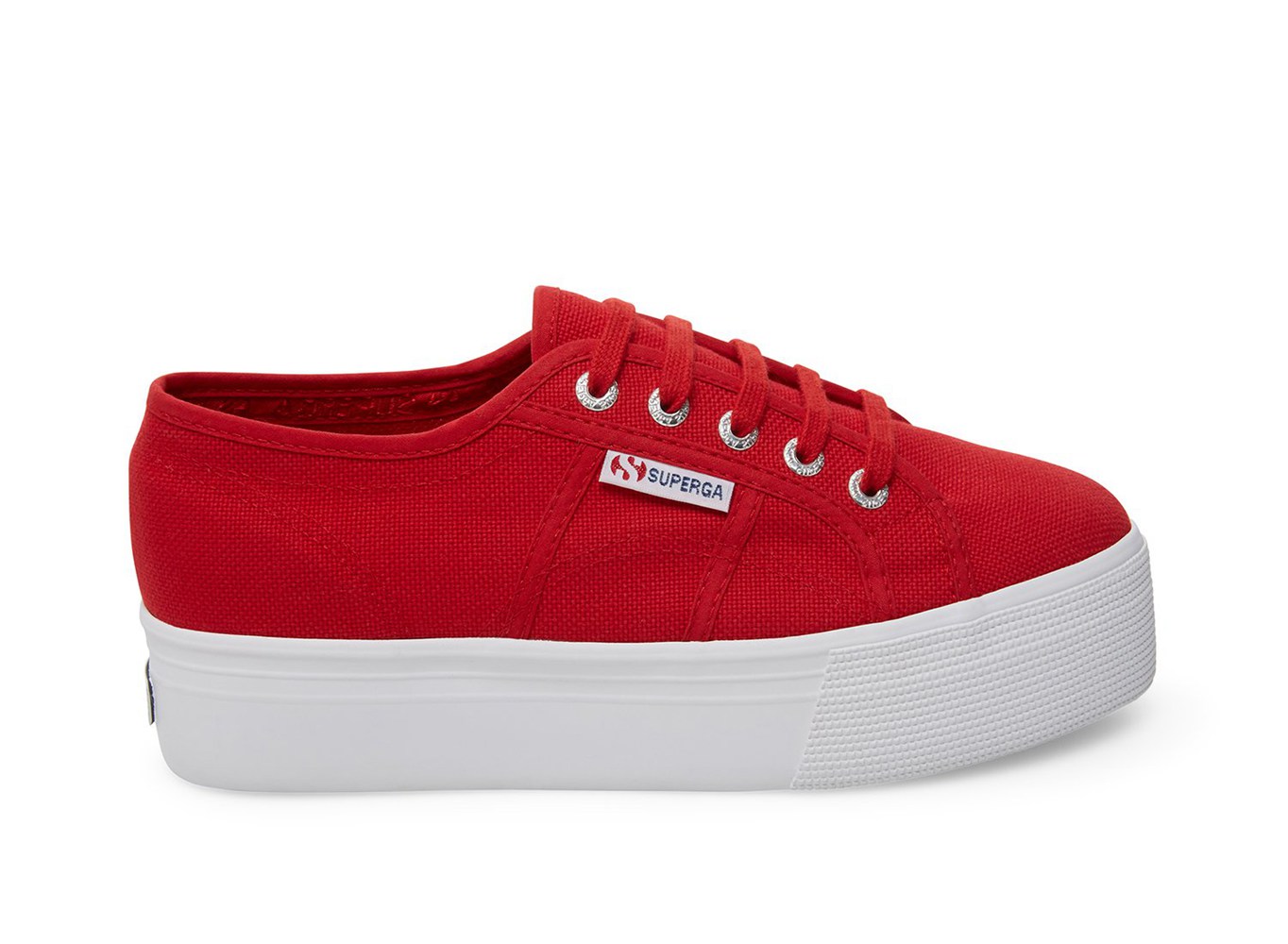 Superga Espadrille Womens - 2790 Acotw - Red - ANURE3485